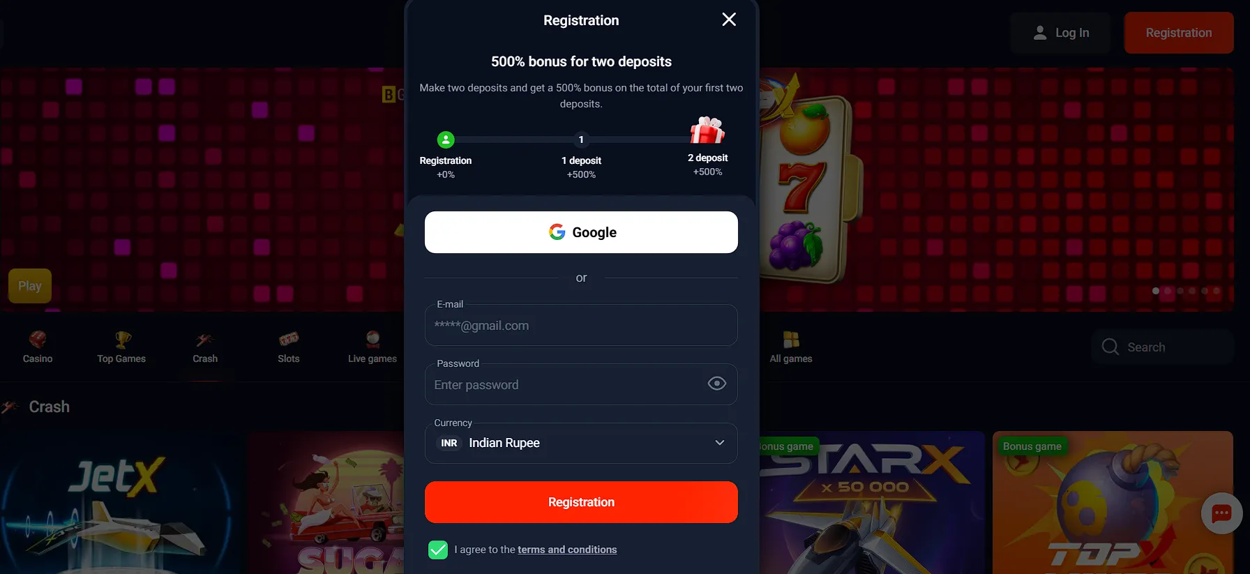 registration process topx registration process topx